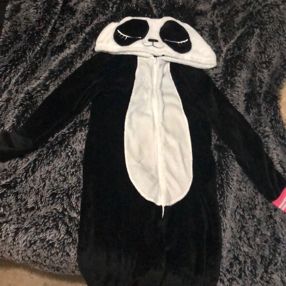 panda onesie